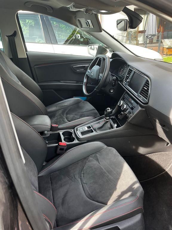 Gebraucht Seat Leon ST FR 125 PS (91 kW) 2016 Grau Kombi