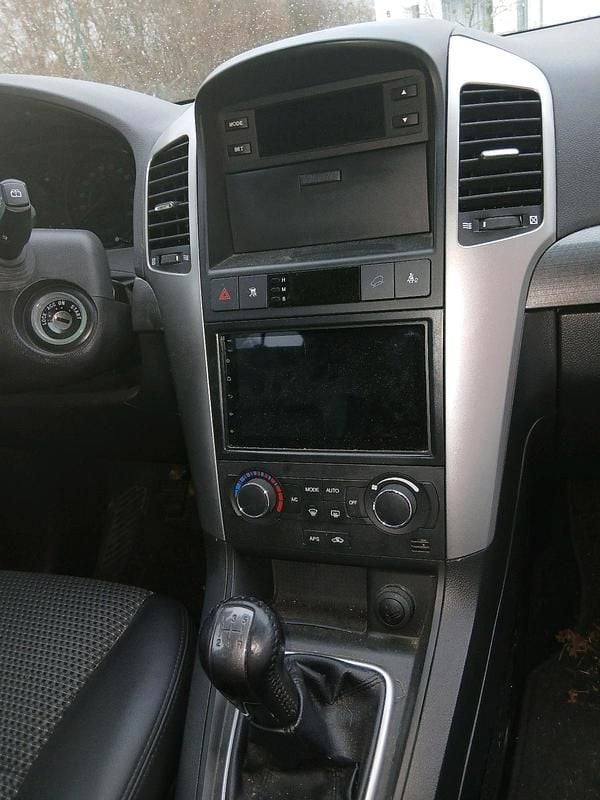 Gebraucht Chevrolet Captiva 137 PS (100 kW) 2009 Schwarz SUV