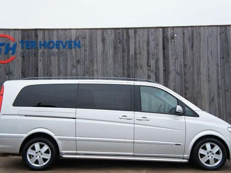 Gebraucht Mercedes Viano 204 PS (150 kW) 2010 Silber Van / Kleinbus