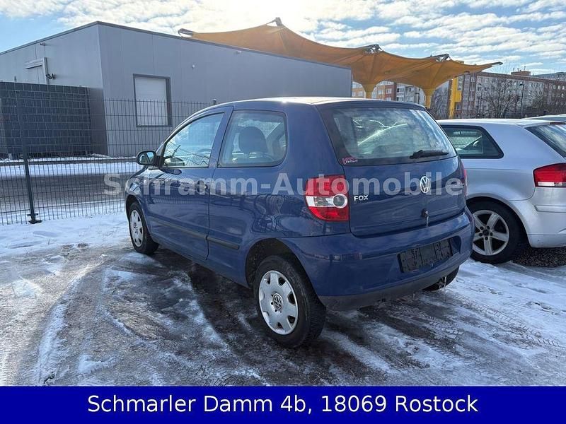Usata VW Fox 54 CV (39 kW) 2007 Blu Utilitaria