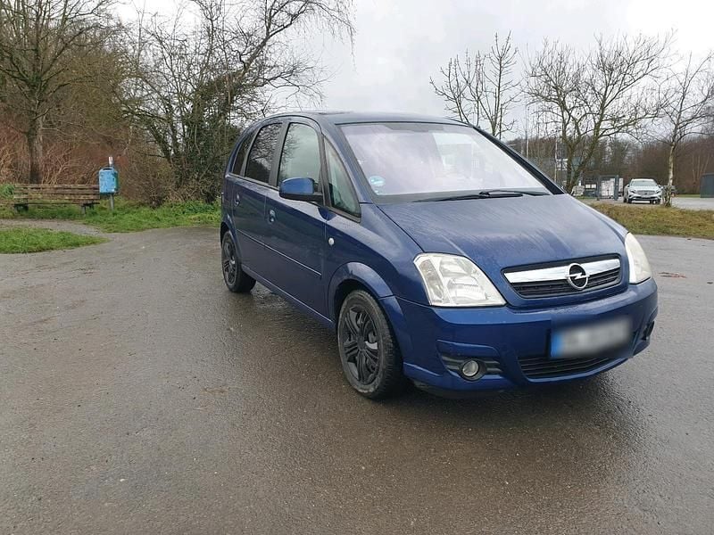 Blau Gebraucht 2007 Opel Meriva Van / Kleinbus | 1.000 € (Guter Preis) - Bild 1/2