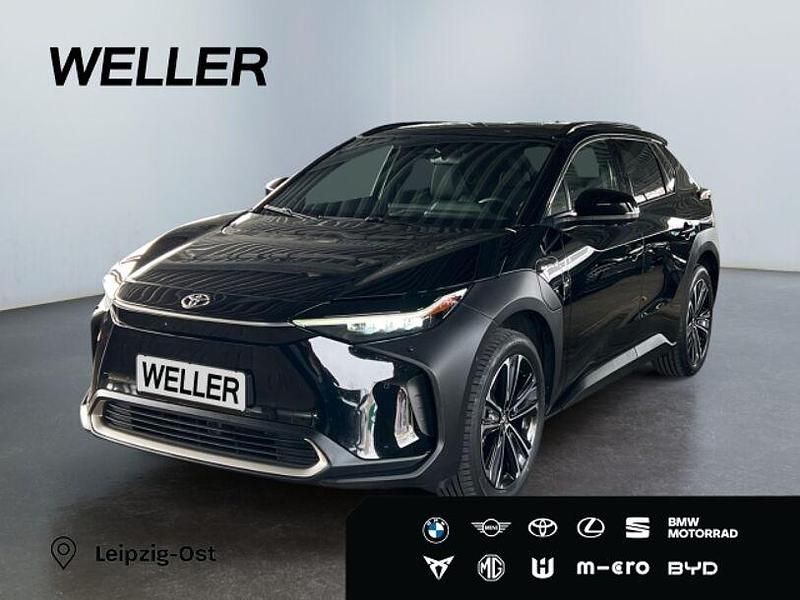 Gebraucht Toyota bZ4X 150 kW (204 PS) 2023 Schwarz SUV