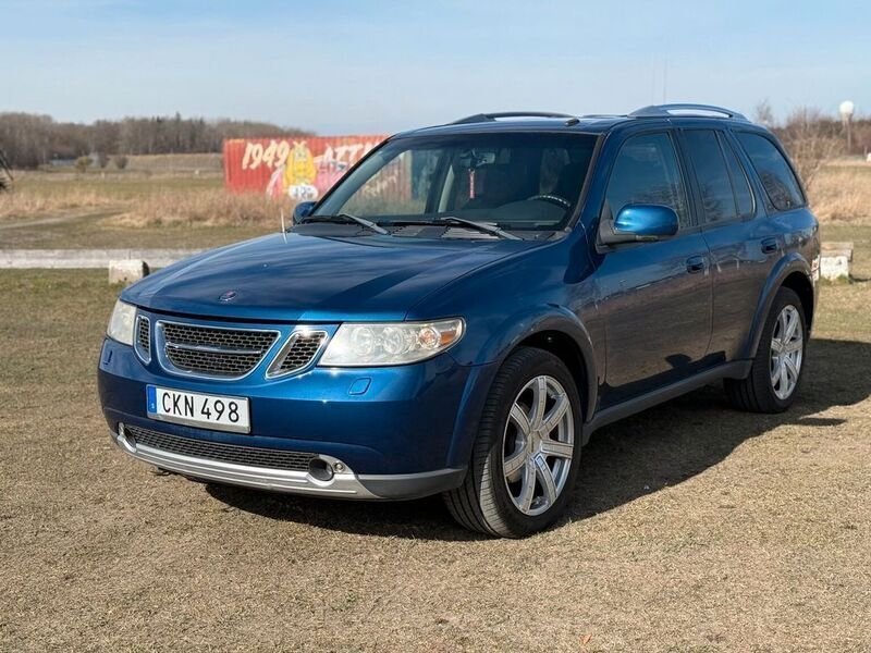 Gebraucht Saab 9-7X 305 PS (224 kW) 2007 Blau SUV