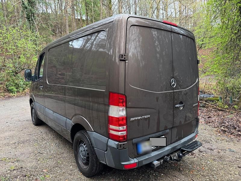 Gebraucht Mercedes Sprinter 163 PS (119 kW) 2018 Braun Van