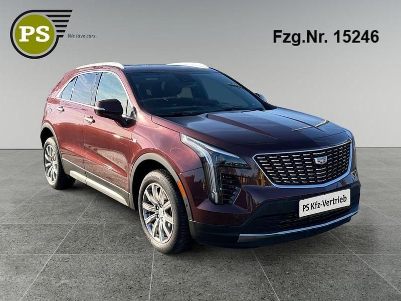 Rot Gebraucht 2022 Cadillac XT4 SUV | 29.980 € - Bild 1/4