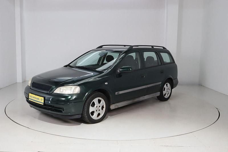 Grün Gebraucht 2000 Opel Astra Kombi | 990 € (Guter Preis) - Bild 1/4