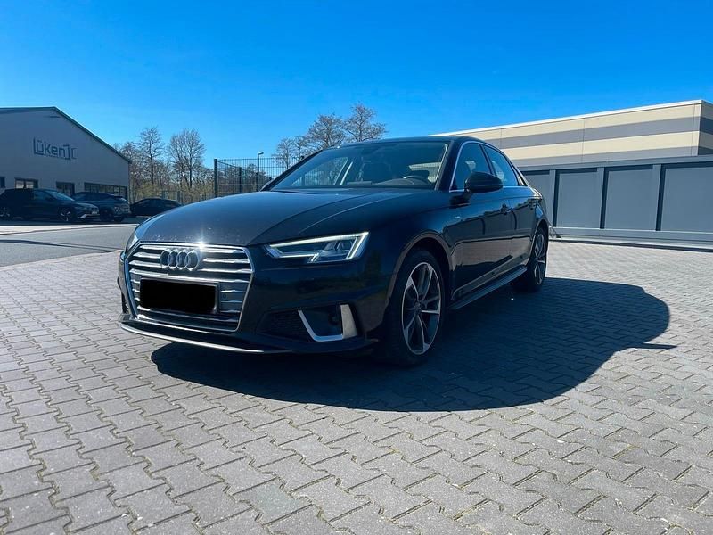 Gebraucht Audi A4 S-Line 150 PS (110 kW) 2019 Schwarz Limousine