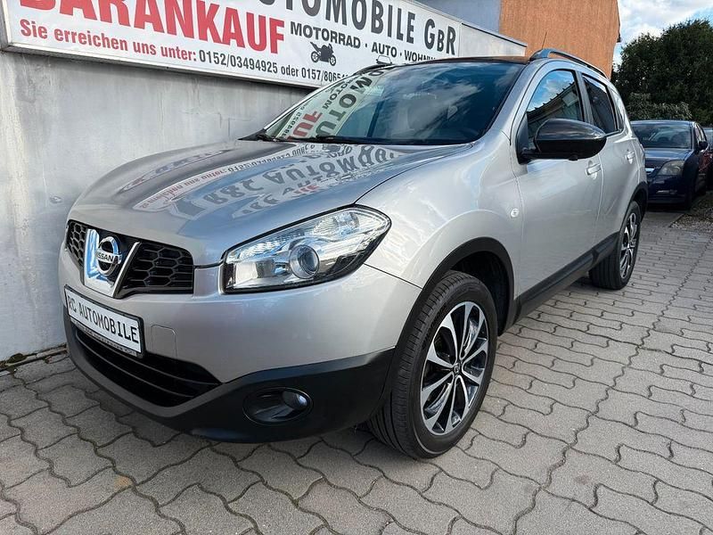 Silber Gebraucht 2014 Nissan Qashqai 360º SUV | 6.199 € (Teuer) - Bild 1/4