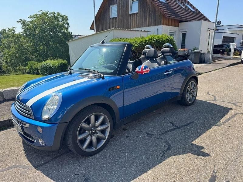 Blau Gebraucht 2006 Mini Cooper Cabriolet Cabrio | 4.999 € (Fairer Preis) - Bild 1/4
