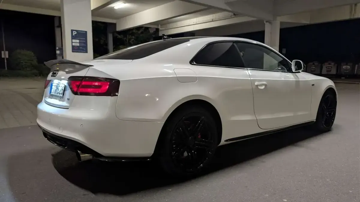 Gebraucht Audi A5 S-Line 265 PS (194 kW) 2008 Weiß Coupé