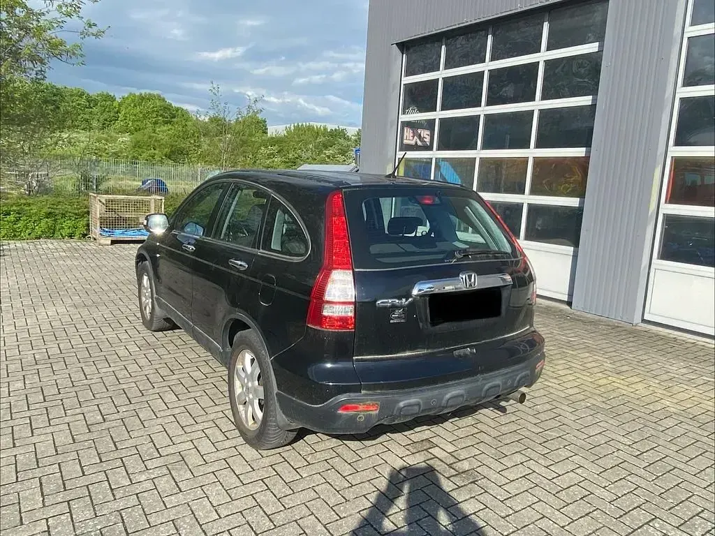 Usata Honda CR-V Elegance 150 CV (110 kW) 2007 Nero SUV
