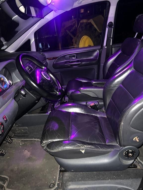 Gebraucht VW Sharan Highline 116 PS (85 kW) 2000 Blau Van / Kleinbus