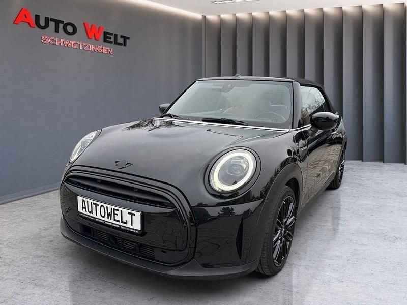 Gebraucht Mini Cooper Cabriolet 136 PS (100 kW) 2023 Schwarz Cabrio
