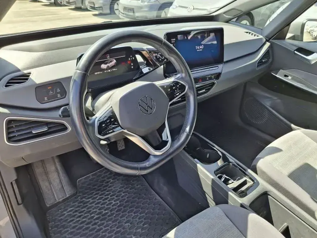 Gebraucht VW ID.3 Pro Performance 150 kW (204 PS) 2022 Grau Kleinwagen