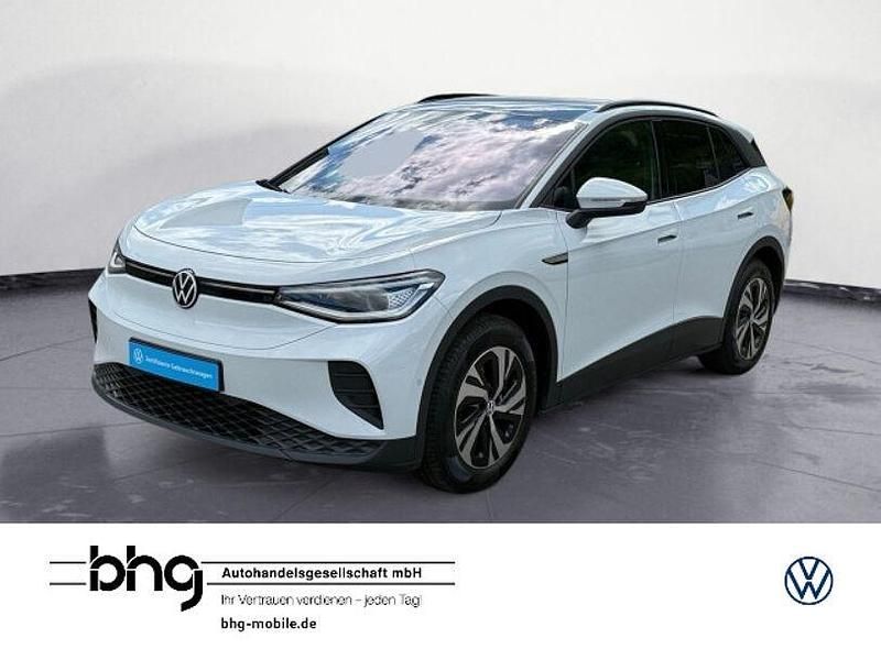 Blanco nevada/gletscherweiß me Gebraucht 2022 VW ID.4 Pure SUV | 21.940 € (Guter Preis) - Bild 1/4