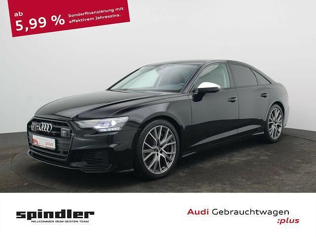 Brillantschwarz Gebraucht 2019 Audi S6 Design Limousine | 42.980 € (Teuer) - Bild 1/2