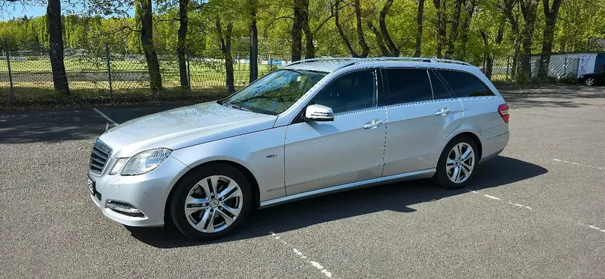 Second-hand Mercedes E350 265 CP (194 kW) 2011 Argintiu Break