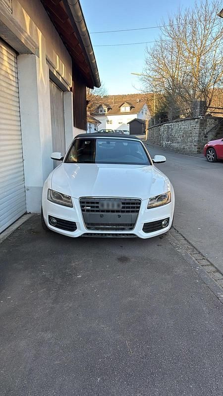 Gebraucht Audi A5 Cabriolet 240 PS (176 kW) 2010 Weiß Cabrio