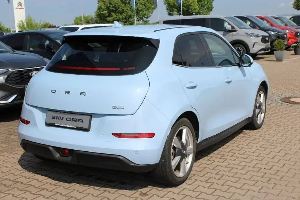 Gebraucht Ora 03 125 kW (171 PS) 2024 Celestial blue metallic Kleinwagen