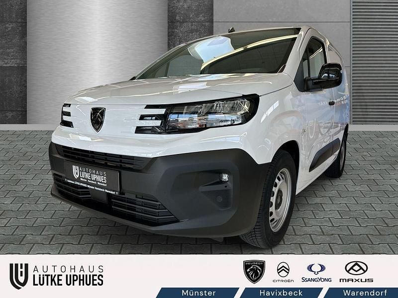 Weiß Neu 2025 Peugeot Partner Van / Kleinbus | 20.390 € (Fairer Preis) - Bild 1/4