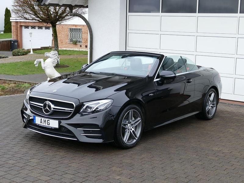 Gebraucht Mercedes E53 AMG AMG 435 PS (319 kW) 2019 Obsidianschwarzmet. Cabrio