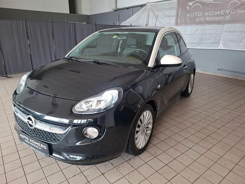Gebraucht Opel Adam 69 PS (50 kW) 2017 Schwarz Kleinwagen