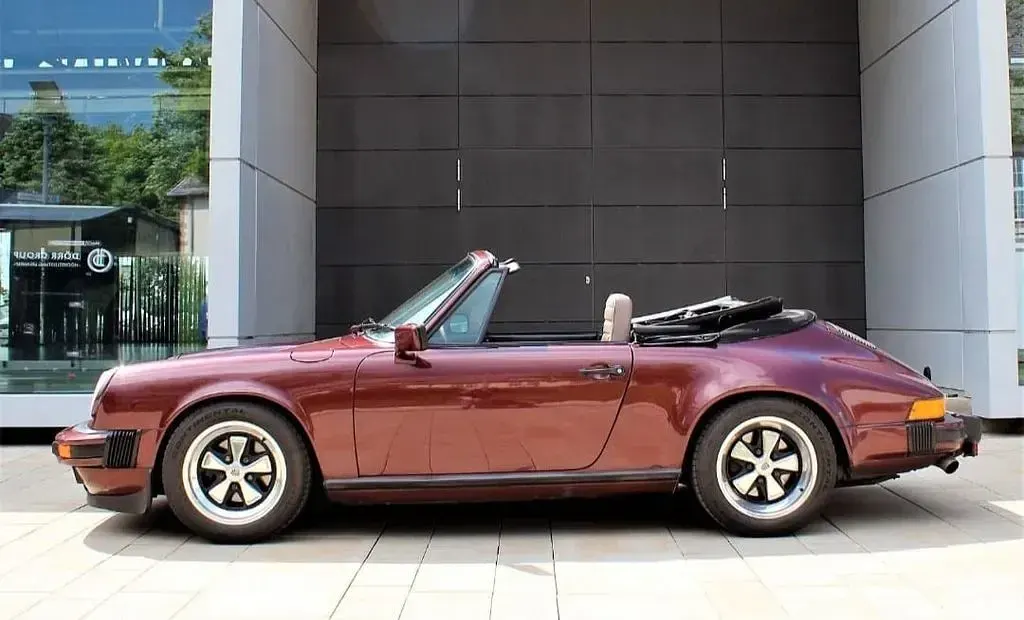Gebraucht Porsche 911 207 PS (152 kW) 1984 Rot Cabrio