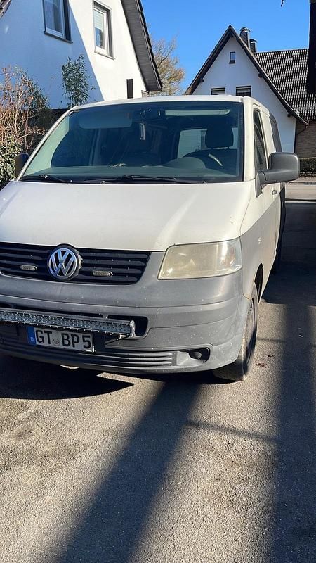 Gebraucht VW Transporter 131 PS (96 kW) 2009 Weiß Van