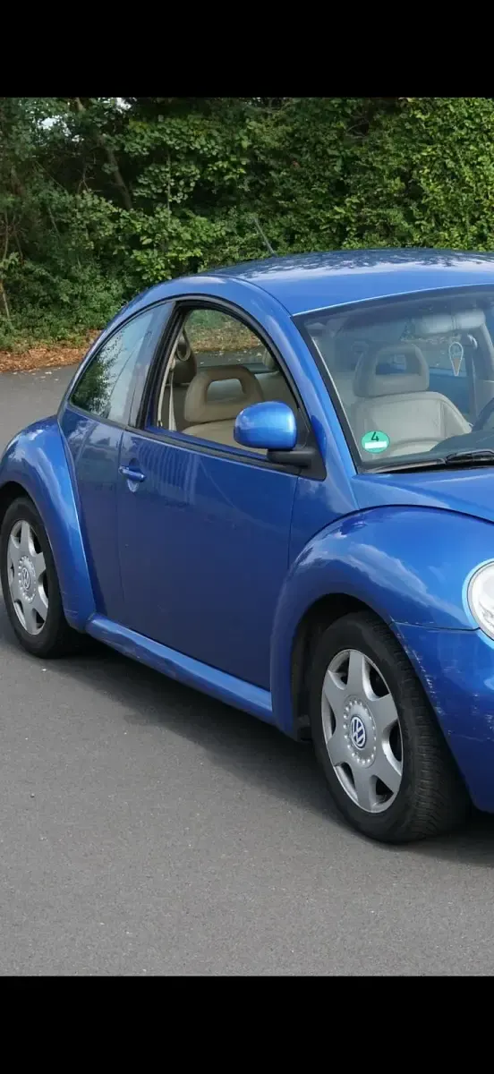 Gebraucht VW New Beetle 116 PS (85 kW) 2000 Blau Kleinwagen