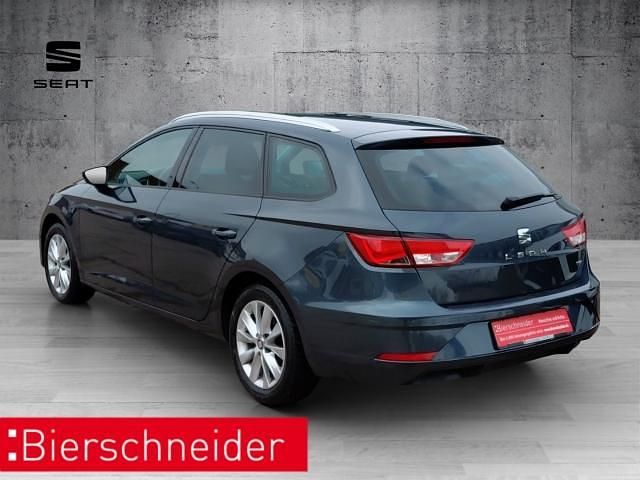 Gebraucht Seat Leon Style 131 PS (96 kW) 2020 Grau Kombi