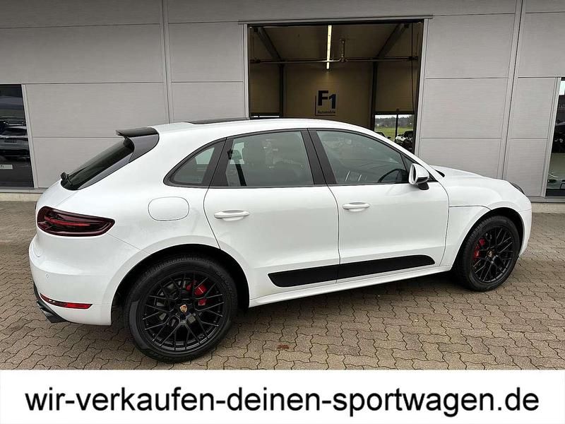 Gebraucht Porsche Macan GTS 360 PS (264 kW) 2018 Carraraweiss/gletscherweiss SUV