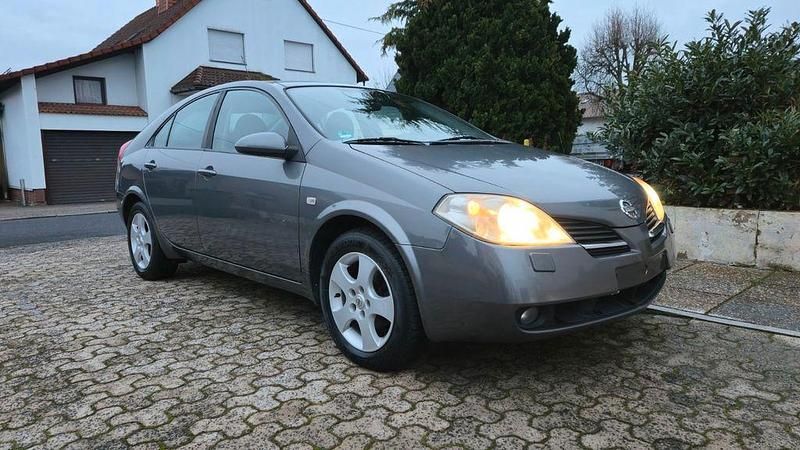 Grau Gebraucht 2005 Nissan Primera Visia+ Limousine | 1.690 € (Fairer Preis) - Bild 1/4