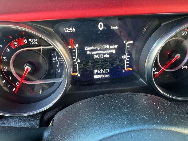 Gebraucht Jeep Wrangler Rubicon 200 PS (147 kW) 2020 Schwarz SUV