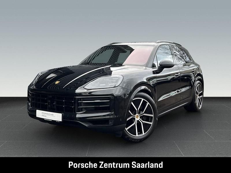 Gebraucht Porsche Cayenne 520 PS (382 kW) 2024 Chromitschwarzmetallic (metallic) SUV