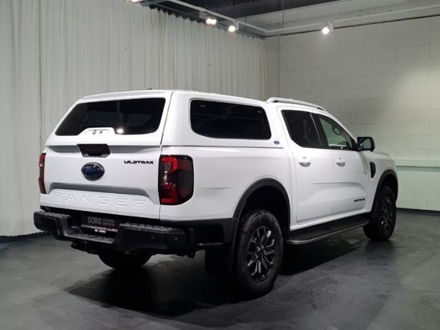 Neu Ford Ranger Wildtrack 241 PS (177 kW) 2025 Weiß, frozenwhite Abholung