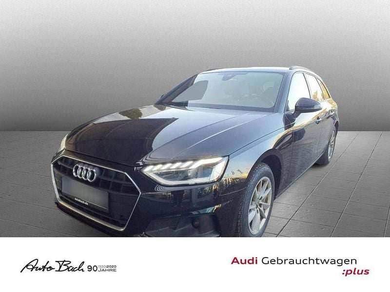 Gebraucht Audi A4 Design 204 PS (150 kW) 2020 Mythosschwarz metallic Kombi