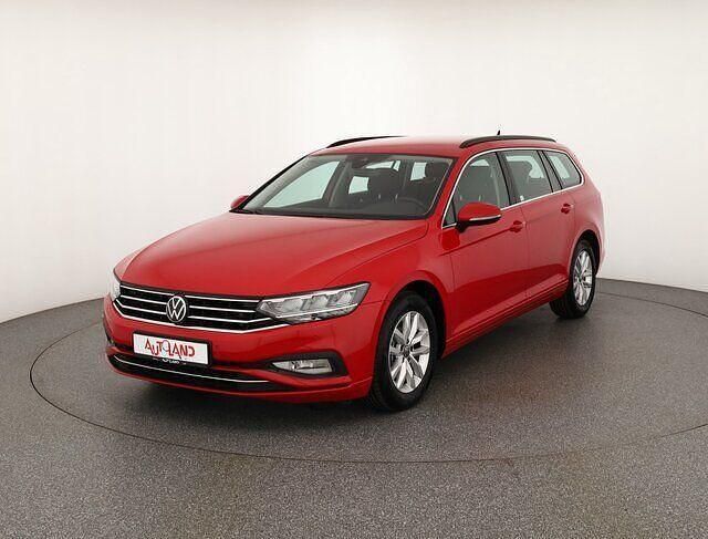 Rot Gebraucht 2022 VW Passat Kombi | 21.490 € (Guter Preis) - Bild 1/4