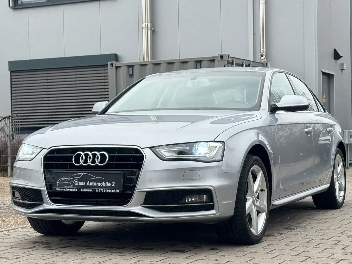 Gebraucht Audi A4 Ambition 204 PS (150 kW) 2014 Silber Limousine