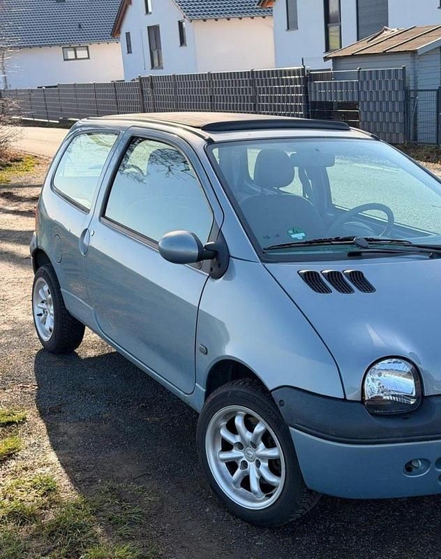 Gebraucht Renault Twingo 60 PS (44 kW) 2002 Blau Kleinwagen