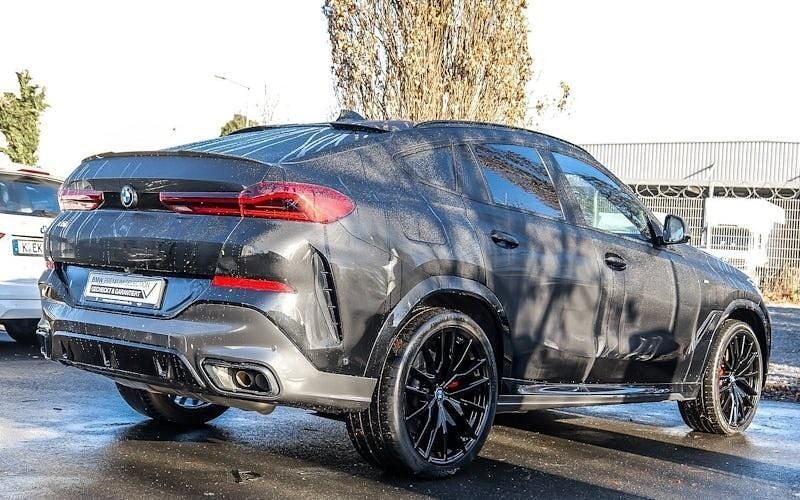 Gebraucht BMW X6 M50 Performance 530 PS (389 kW) 2022 Schwarz SUV
