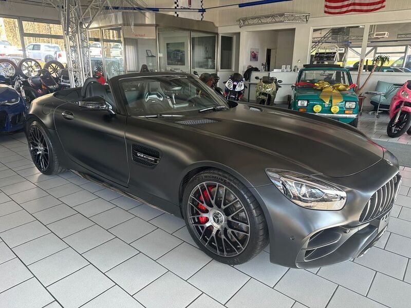 Grau Gebraucht 2018 Mercedes AMG GT C AMG Coupé | 109.000 € - Bild 1/4