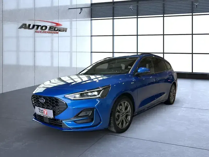 Gebraucht Ford Focus ST-Line 155 PS (114 kW) 2023 Dynamicblau (metallic) Kombi