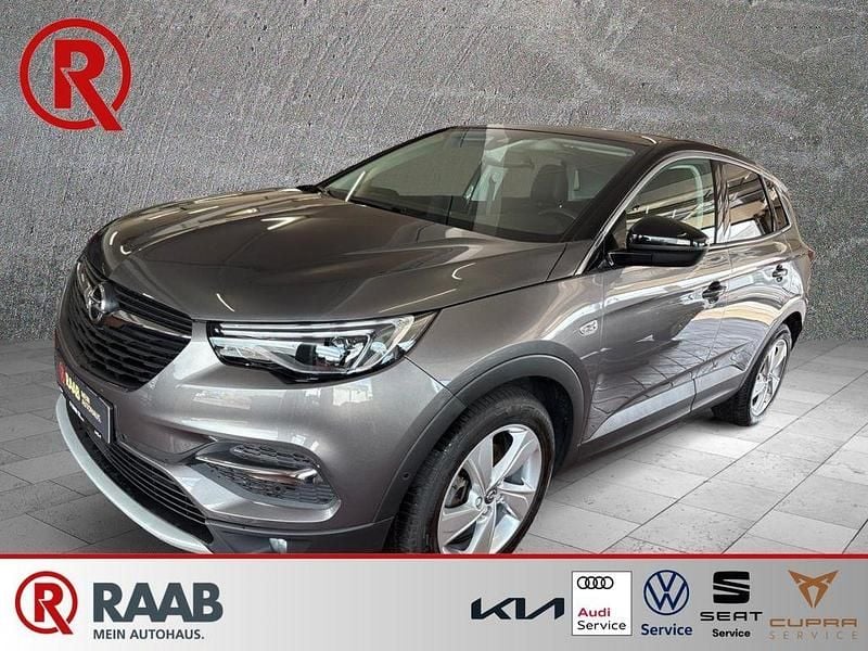 Grau Gebraucht 2019 Opel Grandland X Innovation SUV | 14.450 € (Fairer Preis) - Bild 1/4