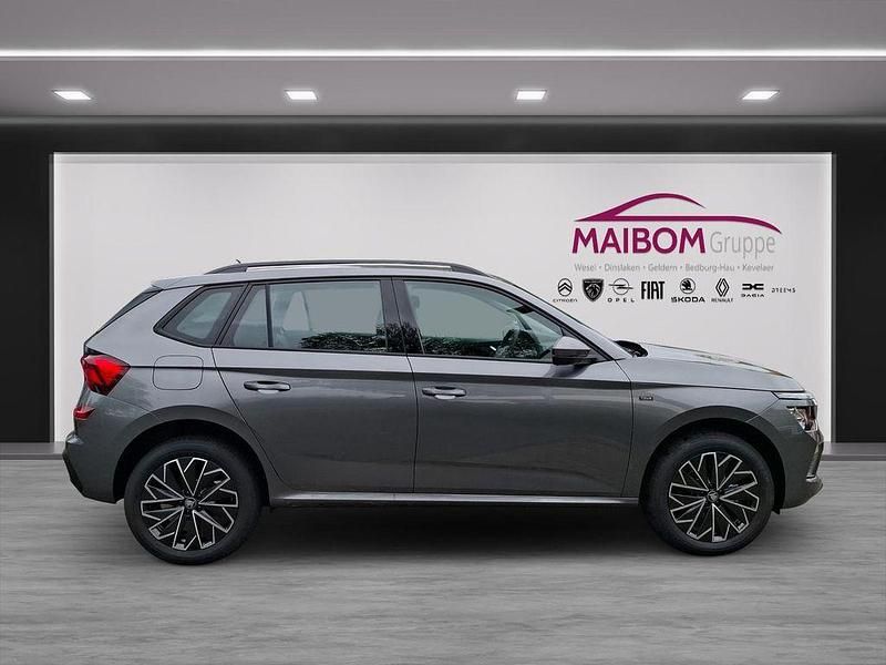 Gebraucht Skoda Kamiq Tour 116 PS (85 kW) 2025 Graphitegrau metallic SUV