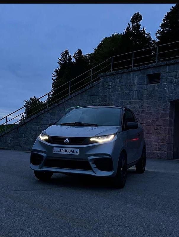 Gebraucht Aixam Coupe 2025 Grau Coupé