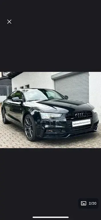 Gebraucht Audi A5 S-Line 245 PS (180 kW) 2016 Schwarz Coupé
