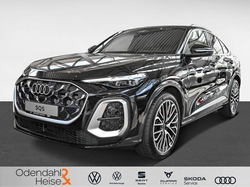 Schwarz Neu 2025 Audi SQ5 Sportback Sport SUV | 92.949 € (Guter Preis) - Bild 1/4