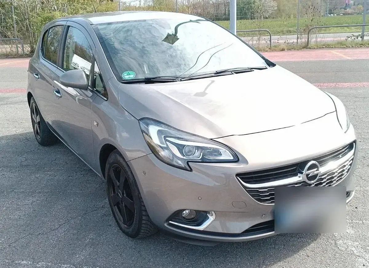 Używany Opel Corsa 125 KM (91 kW) 2016 Brązowy Hatchback
