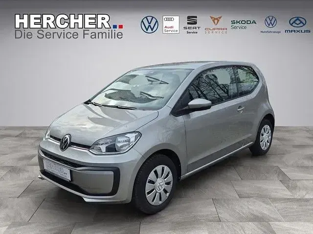 Second-hand VW up! 65 CP (47 kW) 2021 Argintiu Hatchback