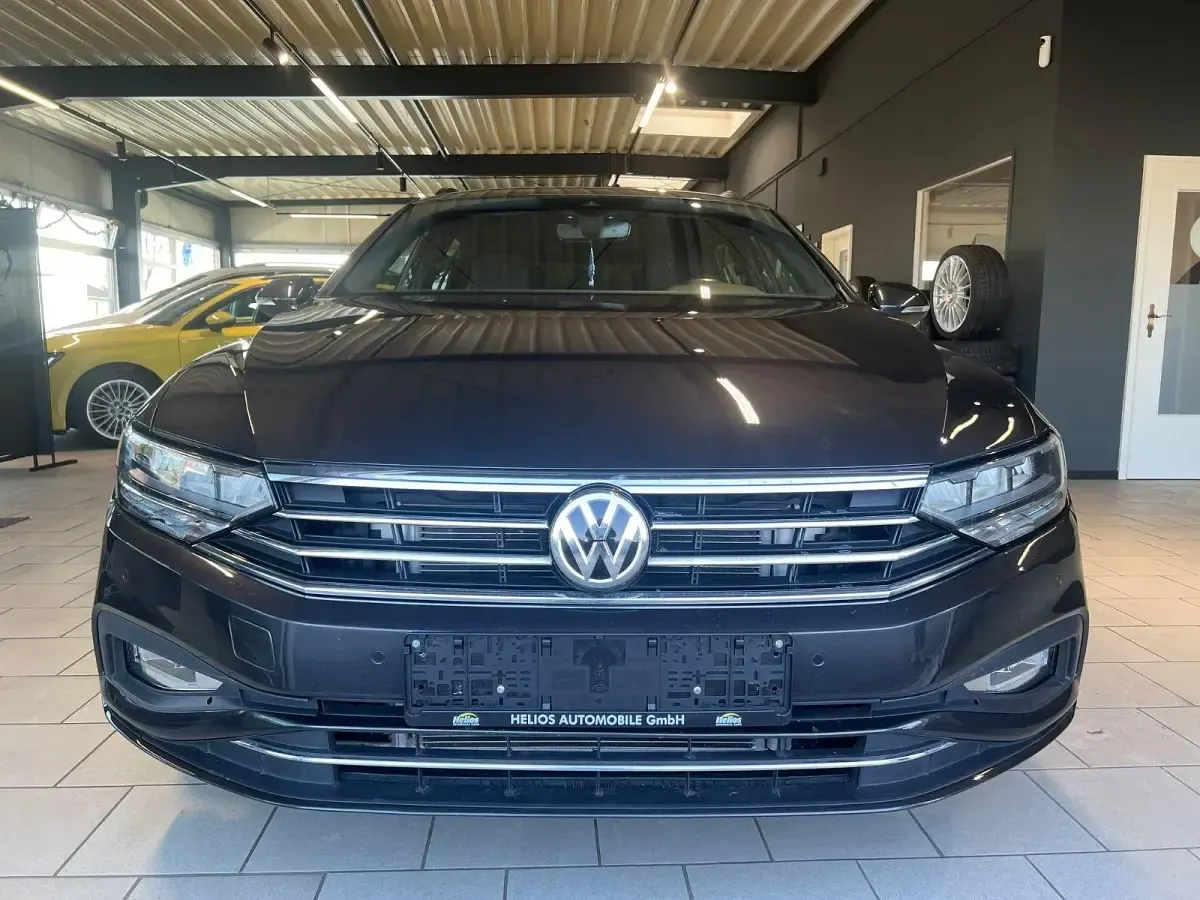 Brugt VW Passat 200 HK (147 kW) 2022 Grå Stationcar